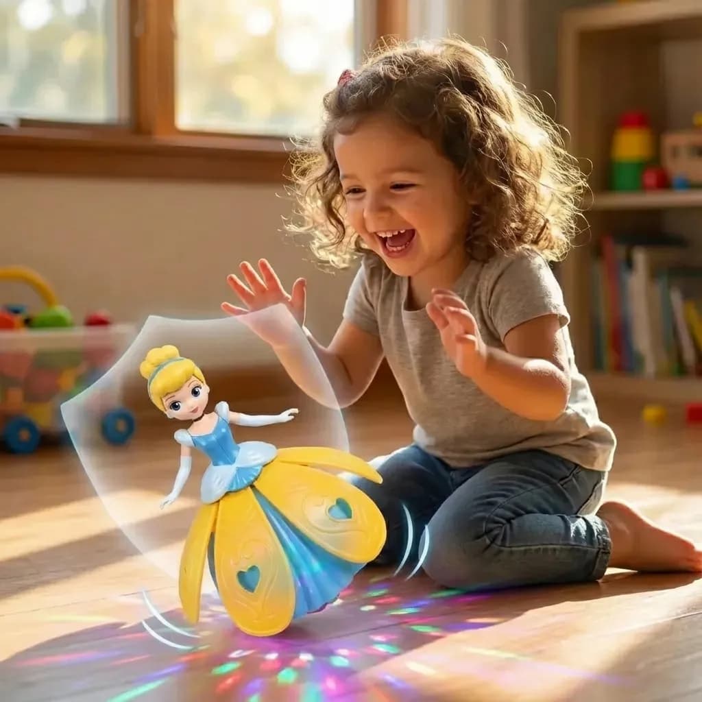 Hecha para aguantar caídas y juegos de niñas.