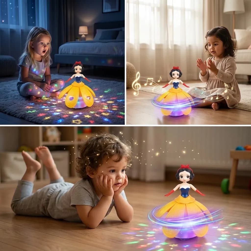 La mantiene entretenida y concentrada en el juego.